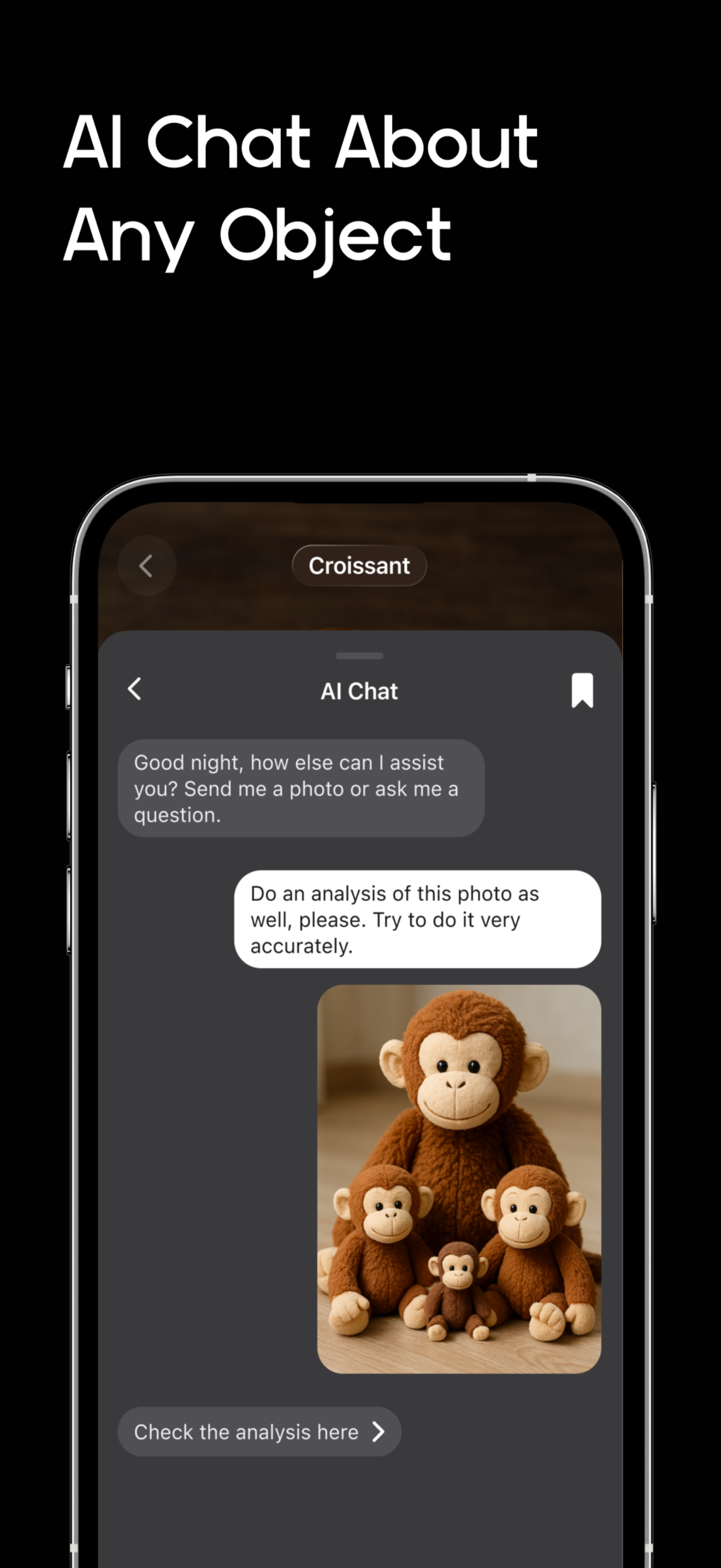 SnapLens AI App Interface